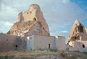 Cappadocia, Goreme village